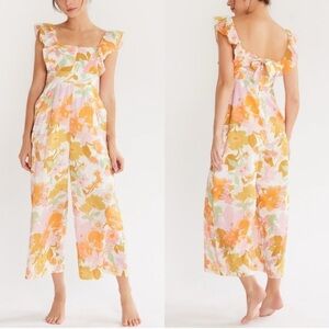 NEW Mille Alessia Jumpsuit , Harmony Floral Small